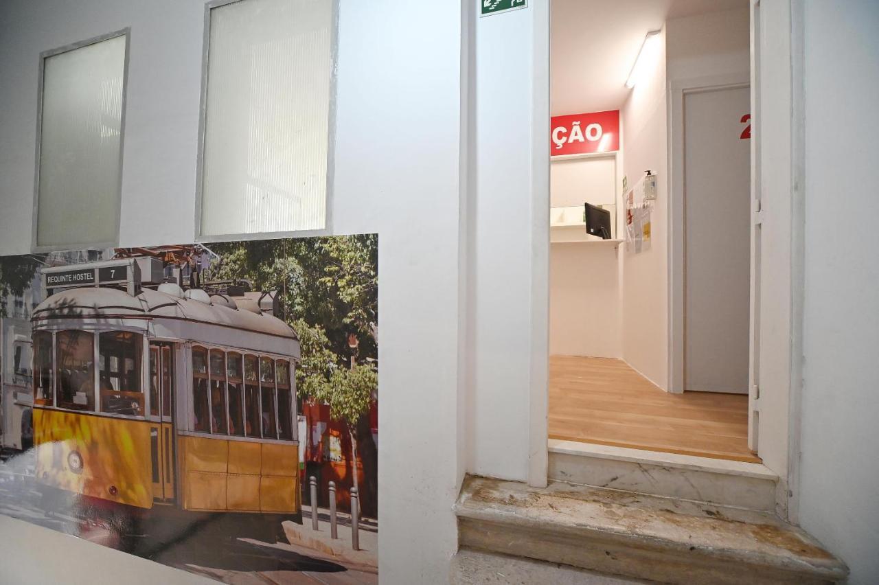 7 Requinte Hostel Lisboa Extérieur photo
