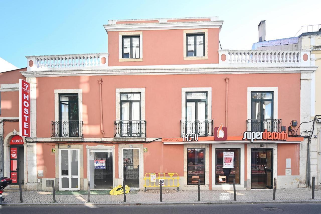 7 Requinte Hostel Lisboa Extérieur photo